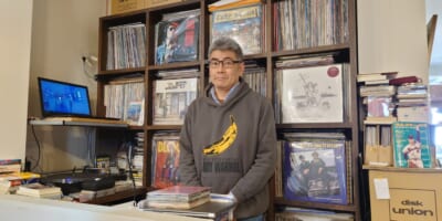 高山聡_清澄白河GINGER2（旧GINGER.TOKYO）オーナー／45rpm店主