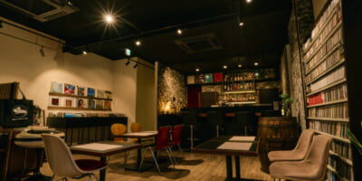 JUDGMENT! RECORDS lounge_写真1