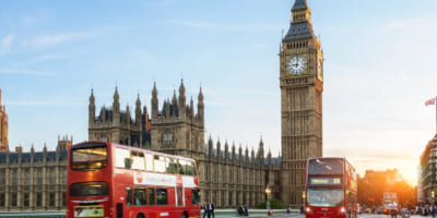 ロンドンの風景
