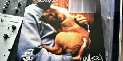 Think of Nujabes Vol.3、LUV(sic)のジャケット写真、Shing02