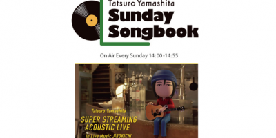 Tatsuro Sundaysongbook