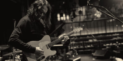 ロベン・フォードのフェンダー・テレキャスター